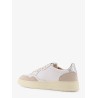 Medalist Low leather low-top sneakers with suede inserts