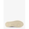 Medalist Low leather low-top sneakers with suede inserts
