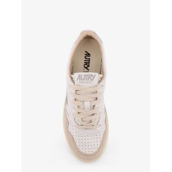Medalist Low leather low-top sneakers with suede inserts