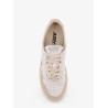 Medalist Low leather low-top sneakers with suede inserts