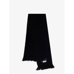 Wool blend scarf
