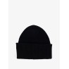 Wool blend beanie hat