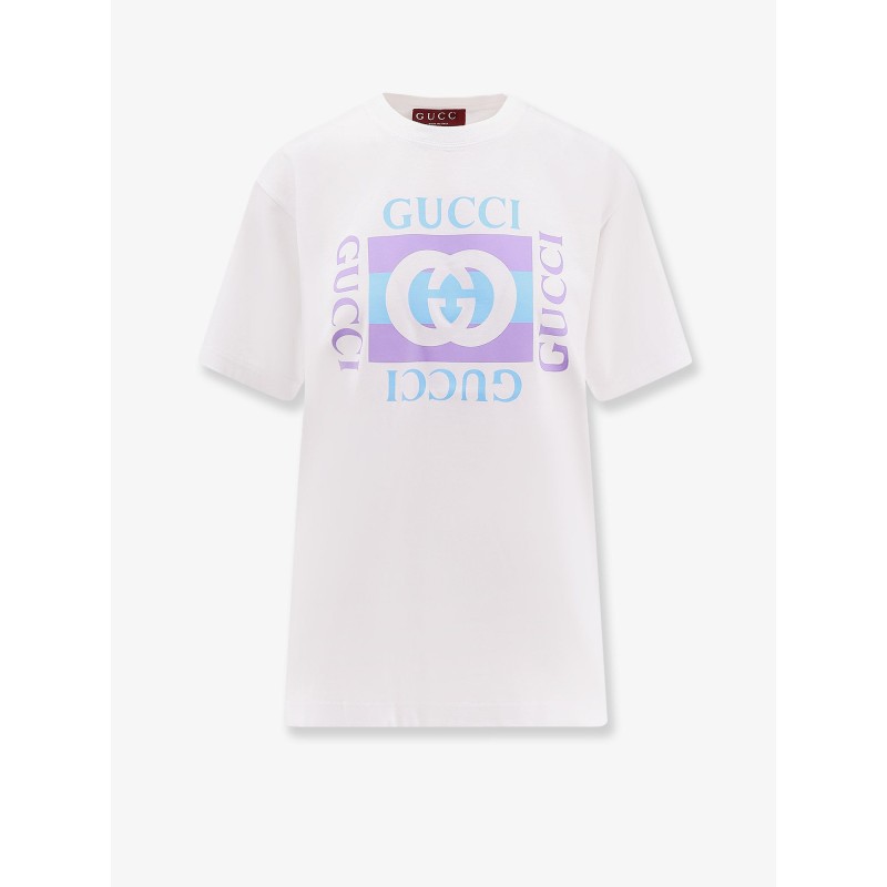 Cotton t-shirt with print