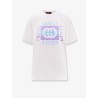 Cotton t-shirt with print