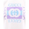 Cotton t-shirt with print