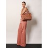 Chloé Plage washed cotton shoulder bag