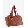 Chloé Plage washed cotton shoulder bag