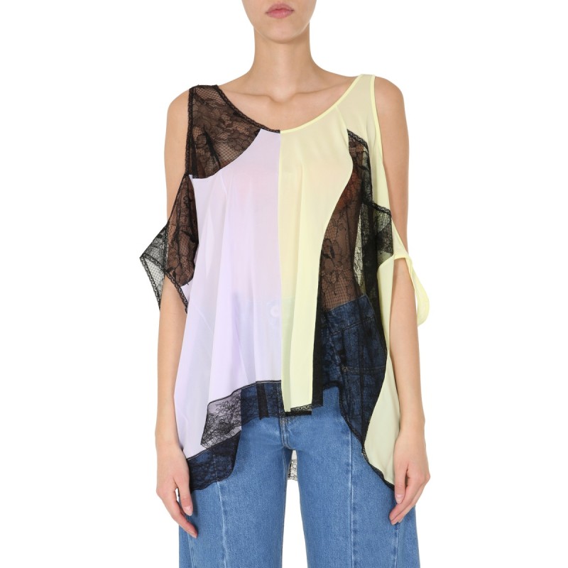 COLOUR BLOCK TOP