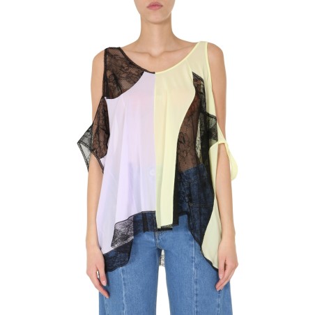 COLOUR BLOCK TOP