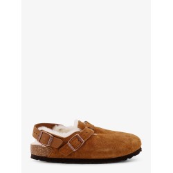 Tokio Inside Shearling suede mule