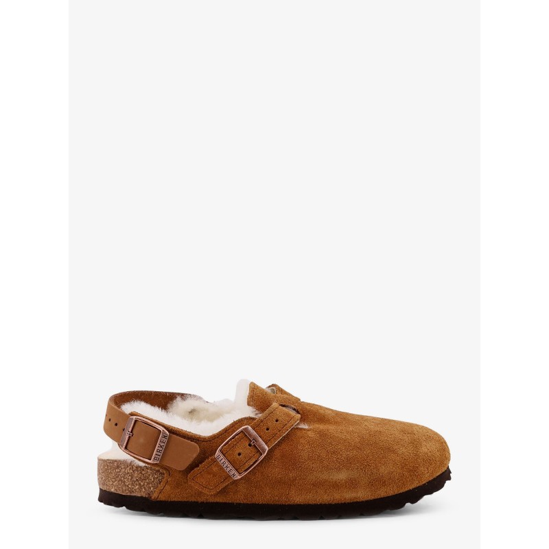 Tokio Inside Shearling suede mule