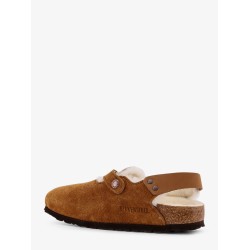 Tokio Inside Shearling suede mule