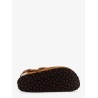 Tokio Inside Shearling suede mule