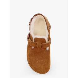 Tokio Inside Shearling suede mule