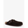 Boston VL/Shearling suede mule