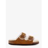 Arizona Shearling suede sandals