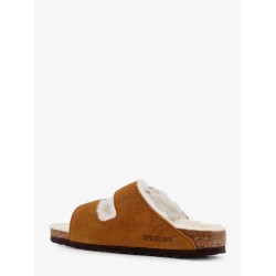 Arizona Shearling suede sandals