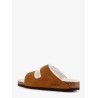 Arizona Shearling suede sandals