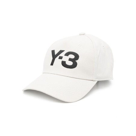 logo-embroidered cap