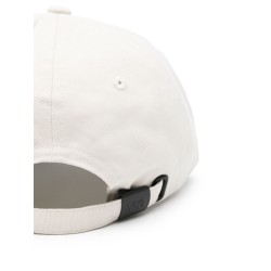 logo-embroidered cap