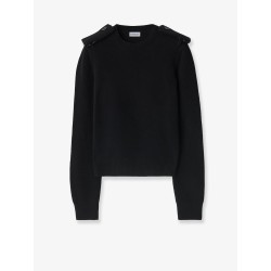 Wool and cashmere sweater