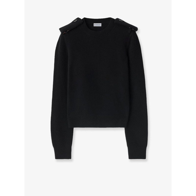 Wool and cashmere sweater