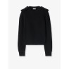 Wool and cashmere sweater