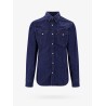 Standard fit cotton shirt