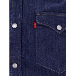Standard fit cotton shirt