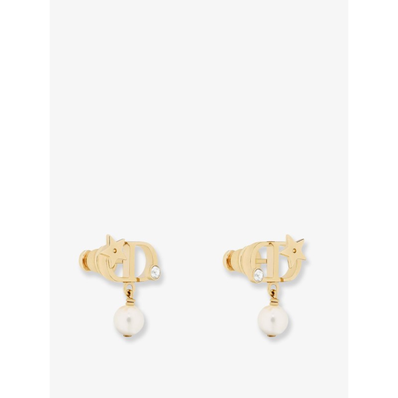 Petit CD Lucky Star metal earrings