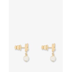 Petit CD Lucky Star metal earrings