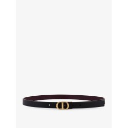 Leather belt
