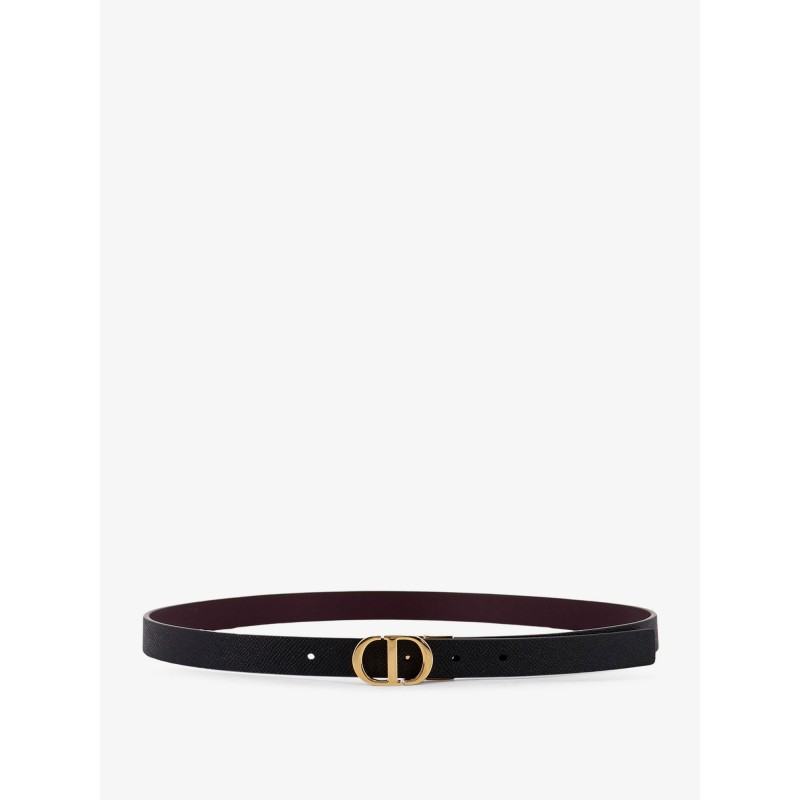 Leather belt