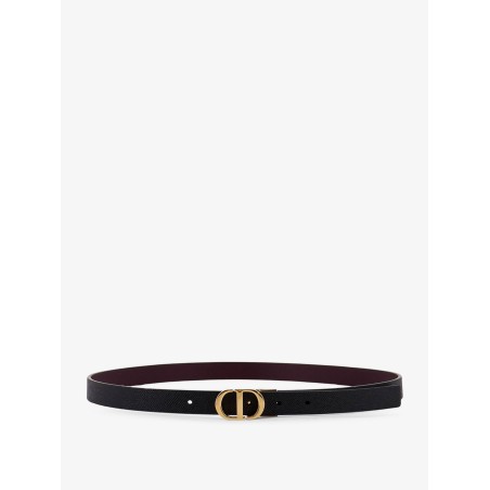 Leather belt