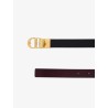 Leather belt