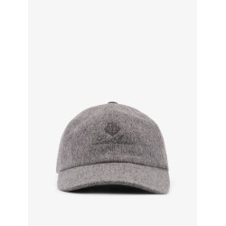 Cashmere baseball hat