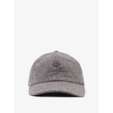 Cashmere baseball hat
