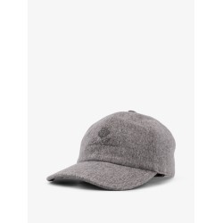 Cashmere baseball hat