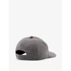 Cashmere baseball hat