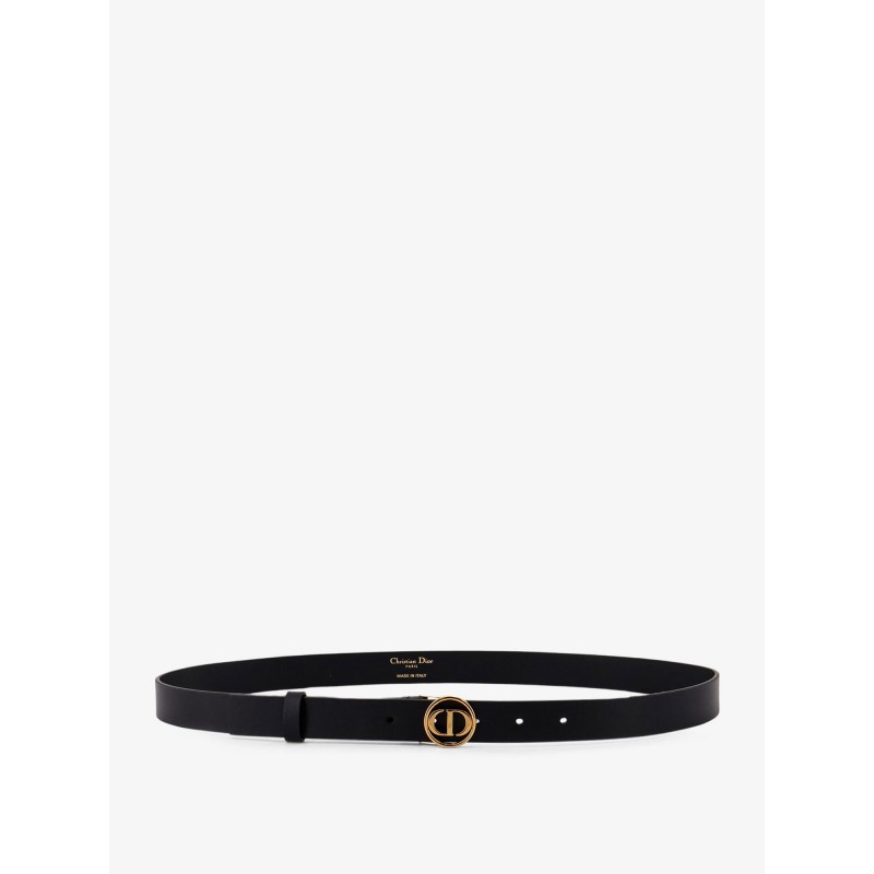 Leather belt