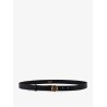Leather belt