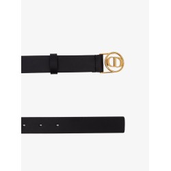 Leather belt