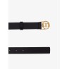 Leather belt