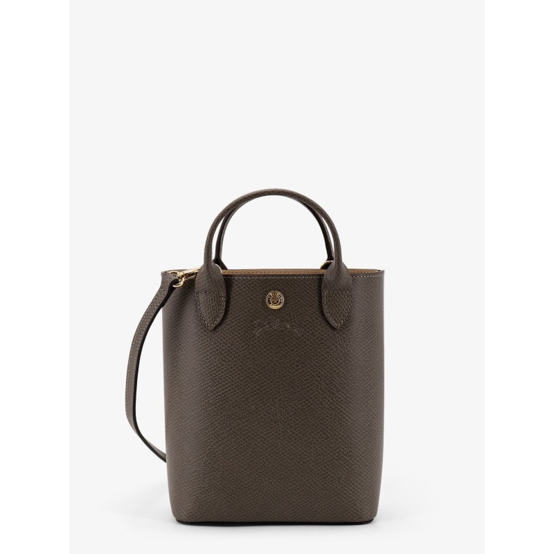 Epure leather shoulder bag