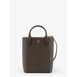 Epure leather shoulder bag