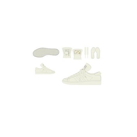 Chavarria Jabbar low-top leather sneakers