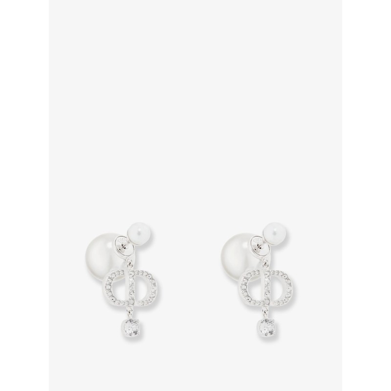 Dior Tribales metal earrings