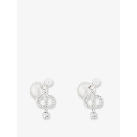 Dior Tribales metal earrings