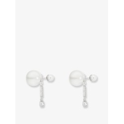 Dior Tribales metal earrings