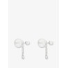 Dior Tribales metal earrings
